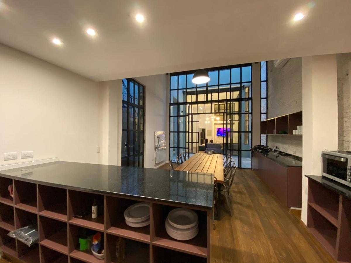 ホテル Casa Basilico ブエノスアイレス エクステリア 写真