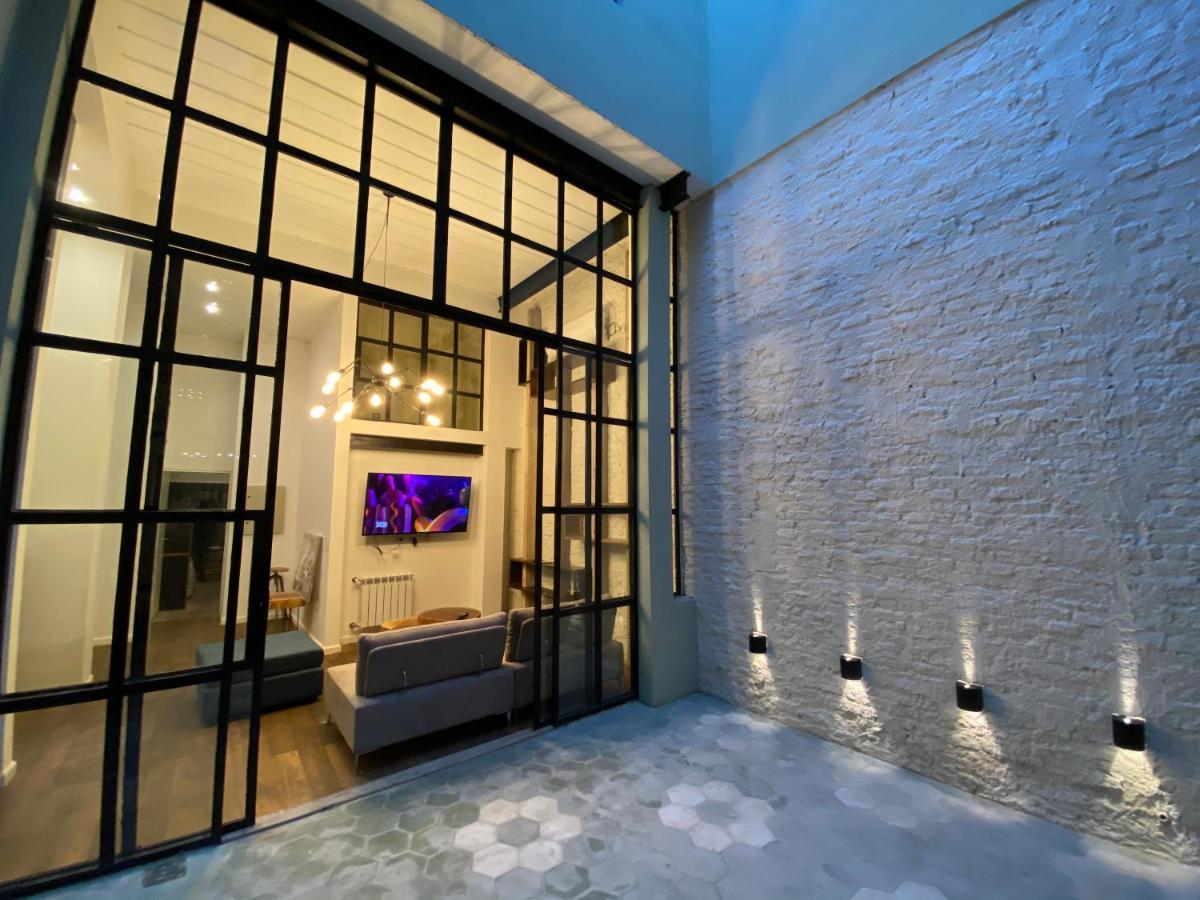 ホテル Casa Basilico ブエノスアイレス エクステリア 写真