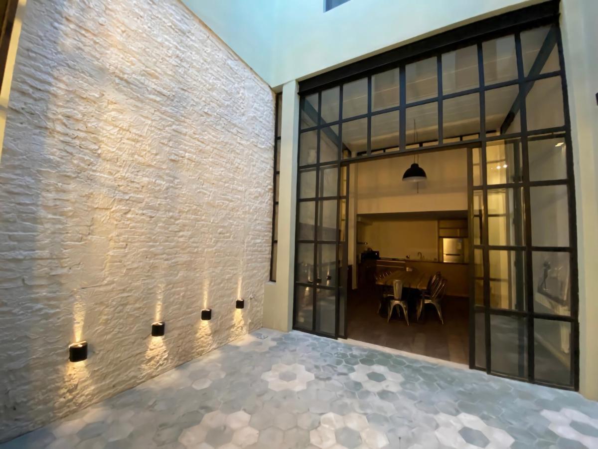 ホテル Casa Basilico ブエノスアイレス エクステリア 写真