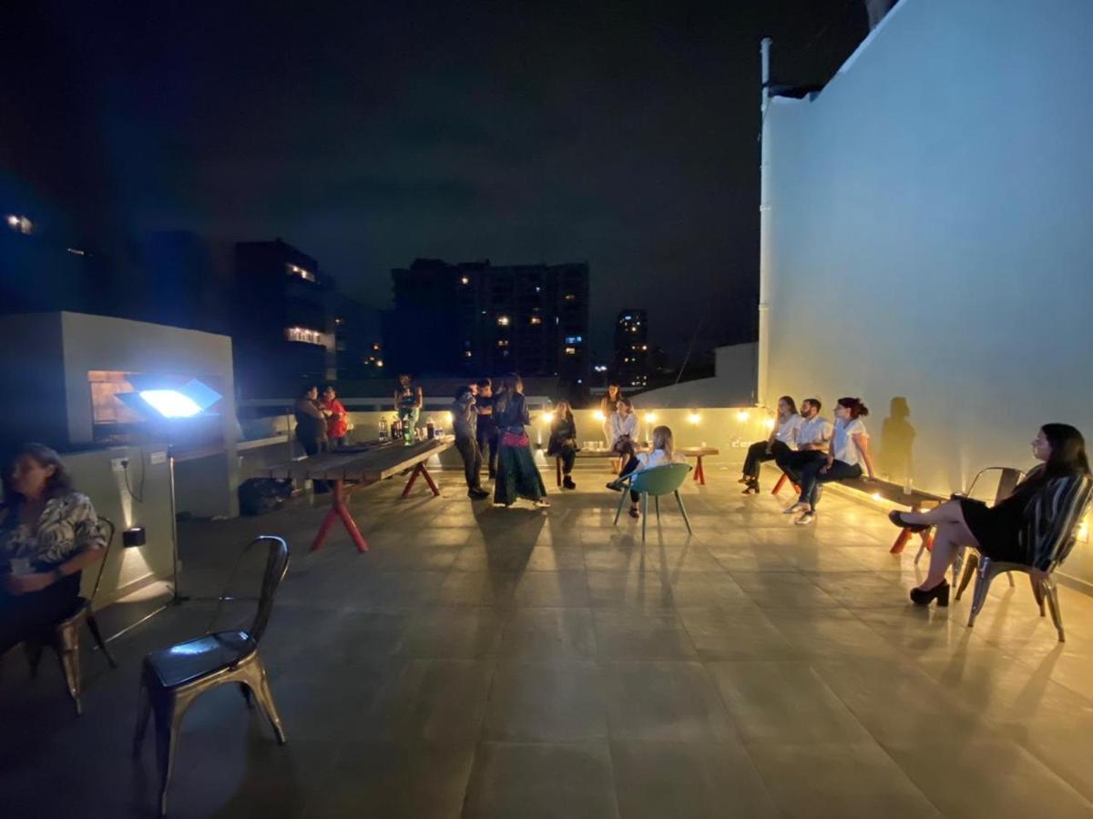 ホテル Casa Basilico ブエノスアイレス エクステリア 写真
