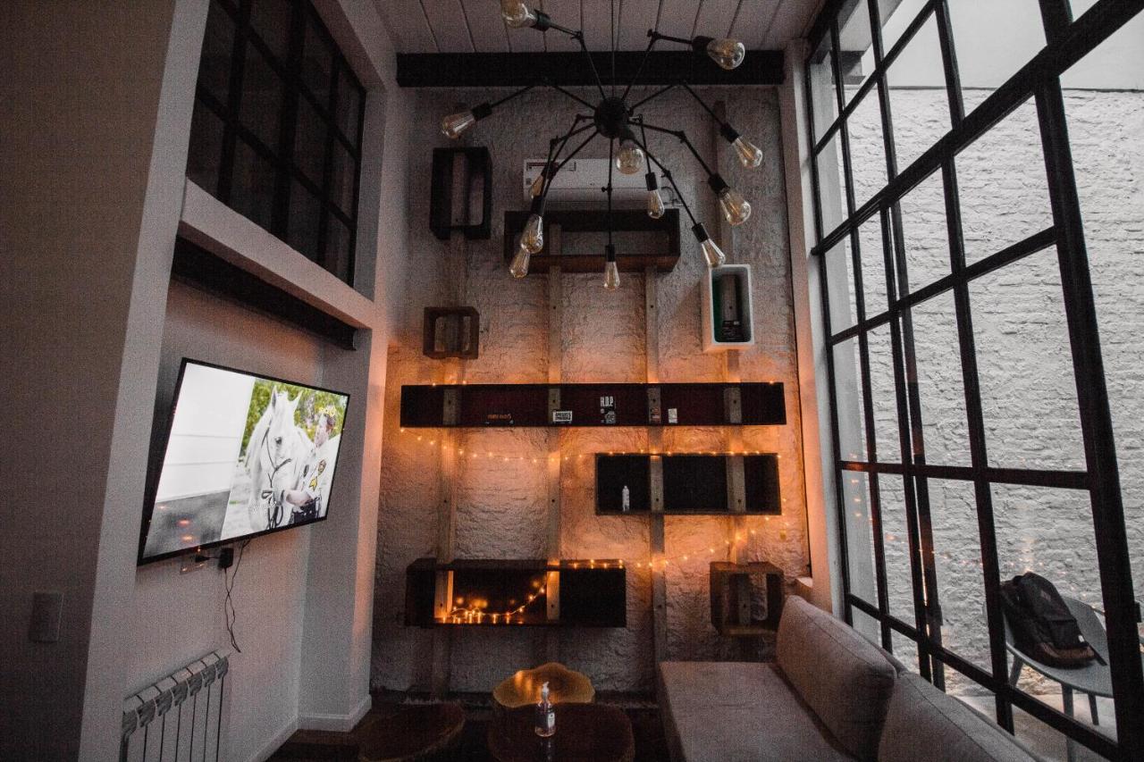 ホテル Casa Basilico ブエノスアイレス エクステリア 写真