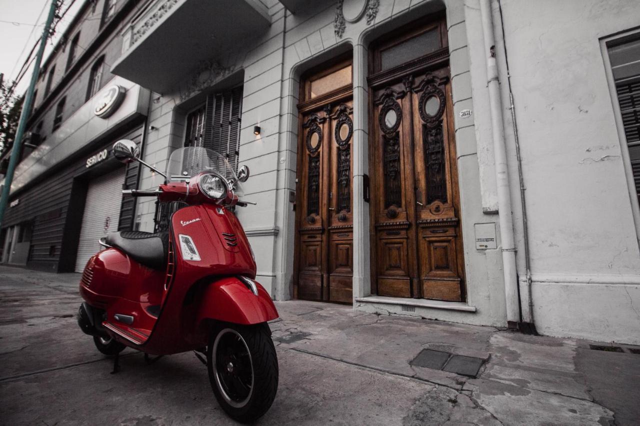 ホテル Casa Basilico ブエノスアイレス エクステリア 写真